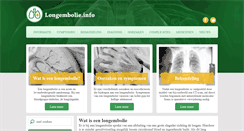 Desktop Screenshot of longembolie.info